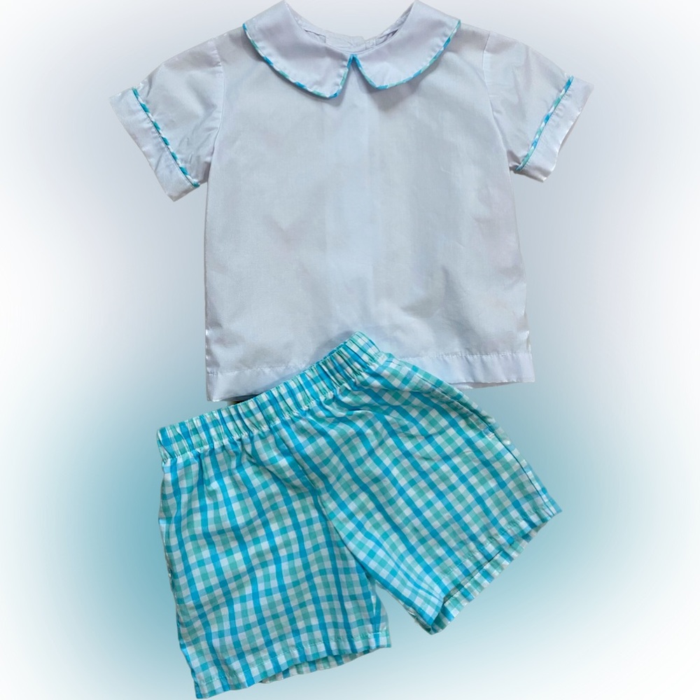 Kelly’s Kids toddler boys boutique outfit size 2